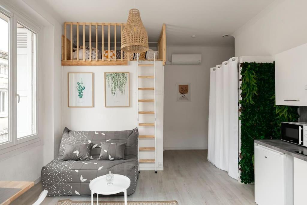 Charmant Studio Arbore Et Climatise Carcassonne Exteriér fotografie