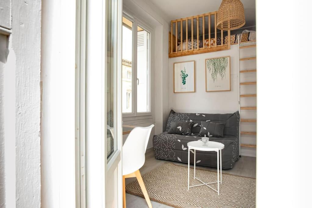 Charmant Studio Arbore Et Climatise Carcassonne Exteriér fotografie