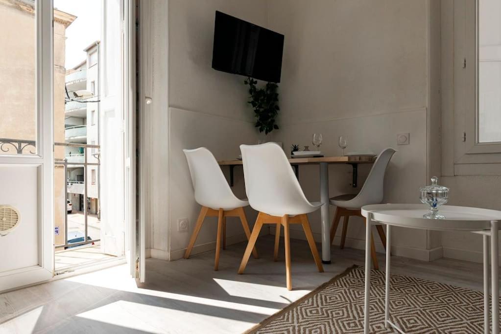 Charmant Studio Arbore Et Climatise Carcassonne Exteriér fotografie