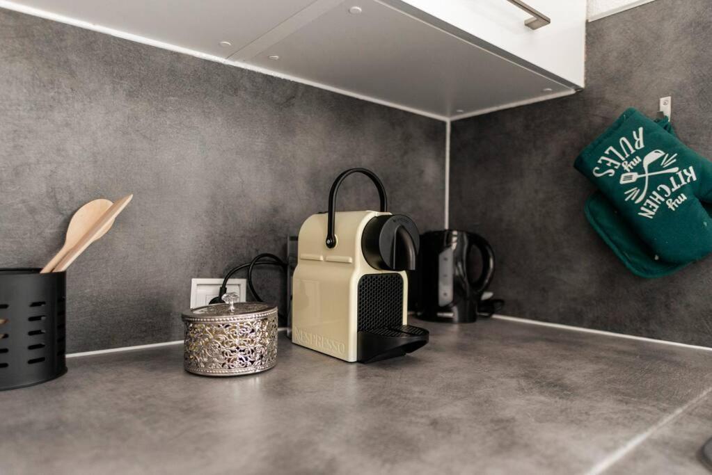 Charmant Studio Arbore Et Climatise Carcassonne Exteriér fotografie